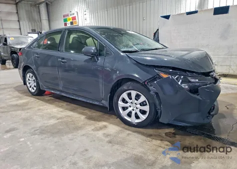 2023 Toyota Corolla Le z USA, uszkodzony, nr VIN JTDB4MEE2P3001832